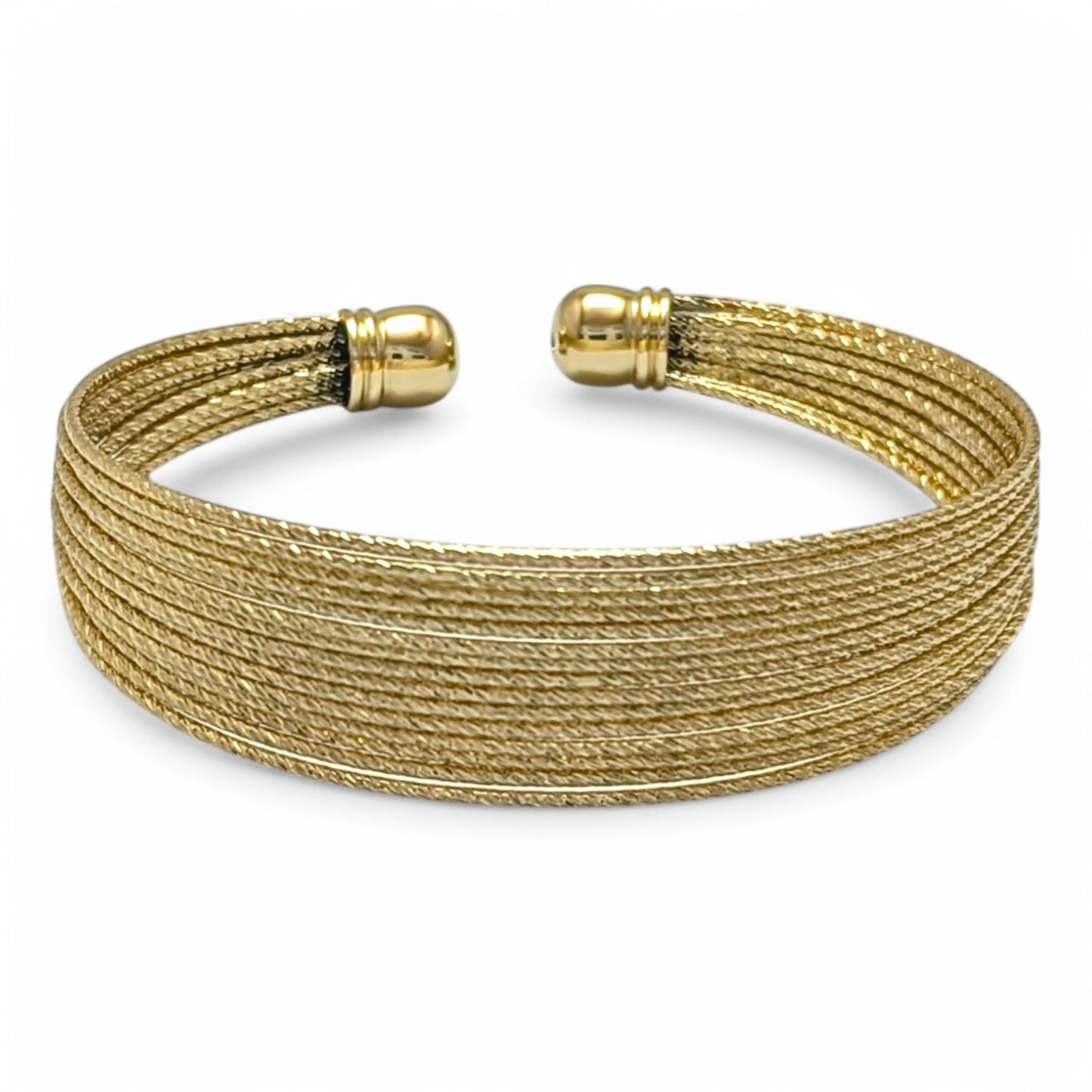 Multi-Strand Cuff Bracelet