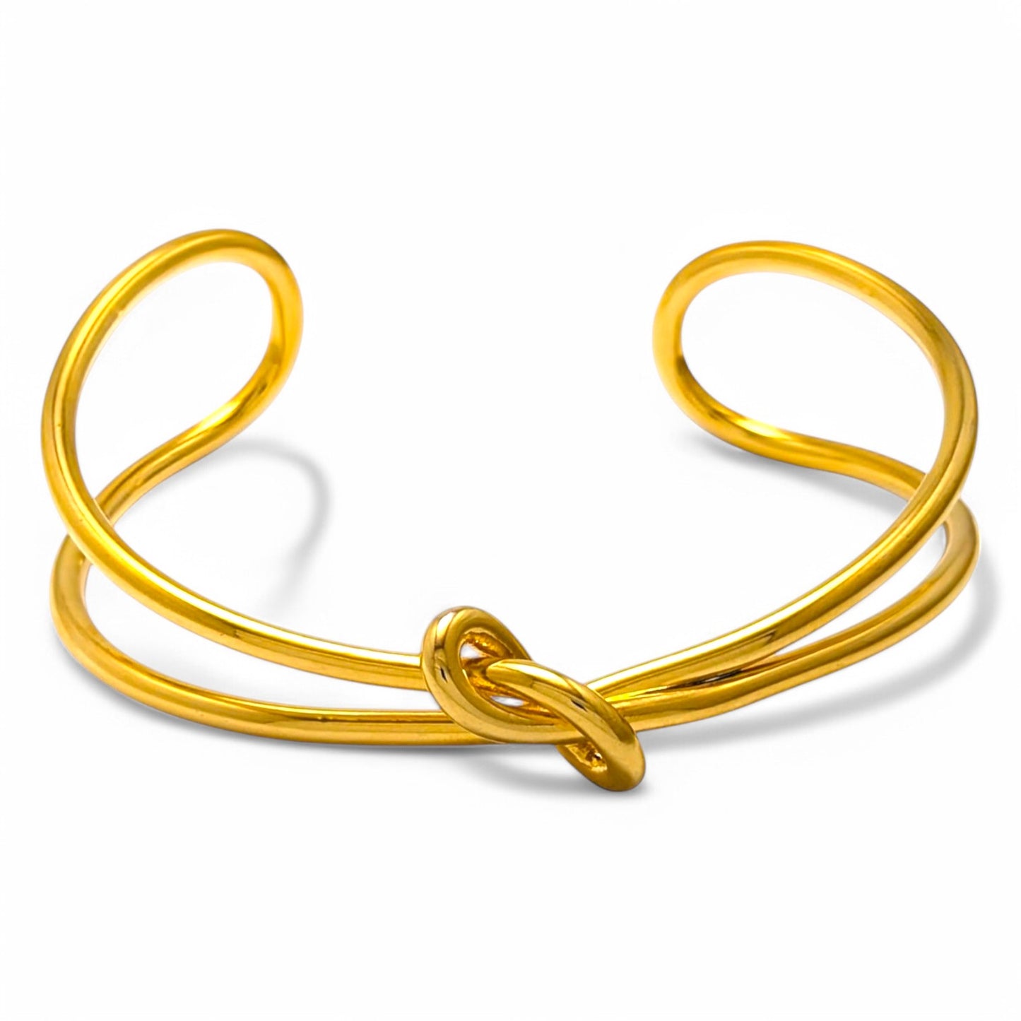 Gold Knot Bracelet