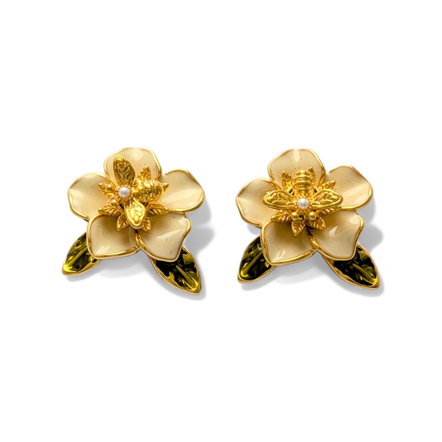 Bee Bloom Earrings