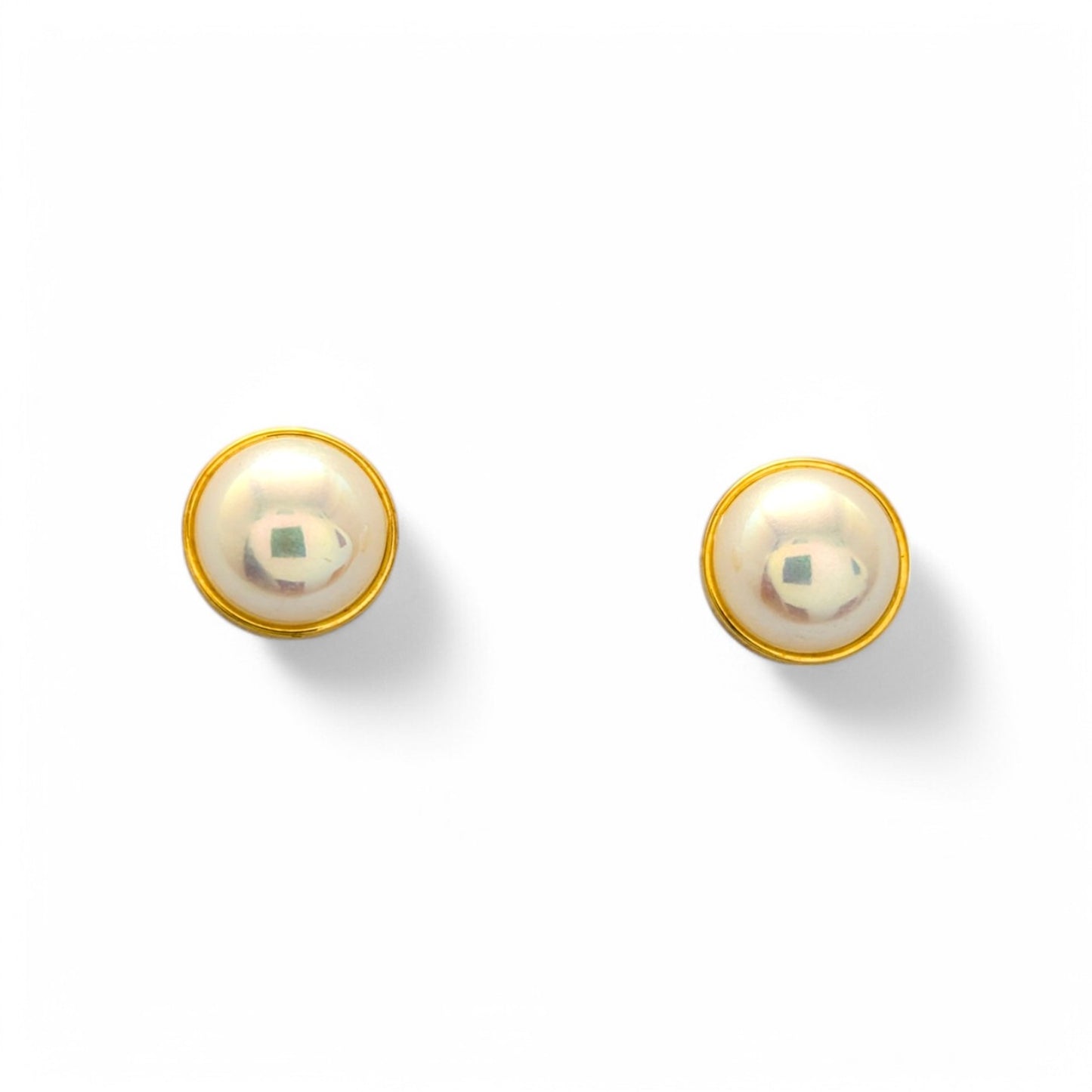 Pearl Stud Earrings