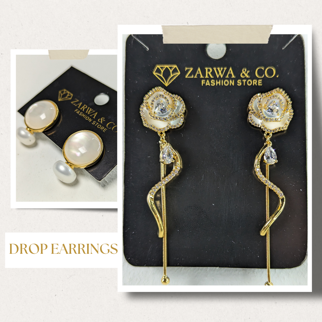 Drop Earrings