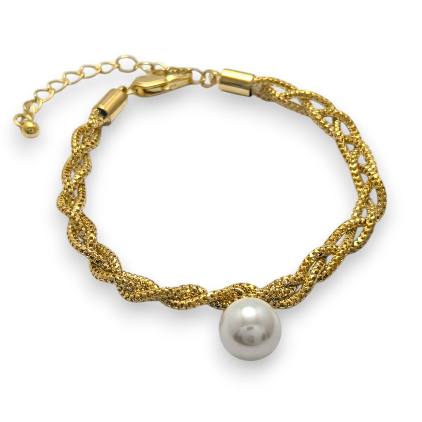 Twisted Rope Cuff Bracelet