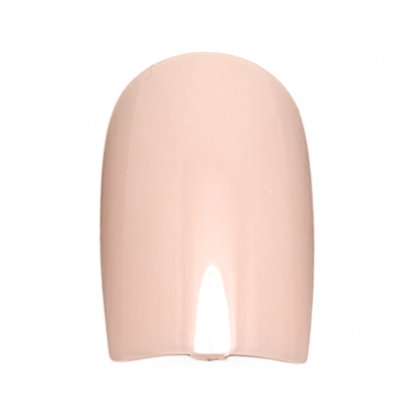 Nude Pink Natural Look Nails