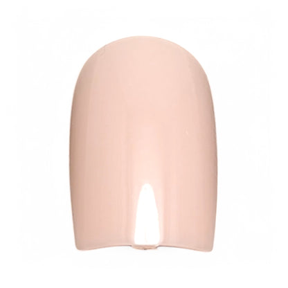 Nude Pink Natural Look Nails
