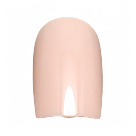 Nude Pink Natural Look Nails