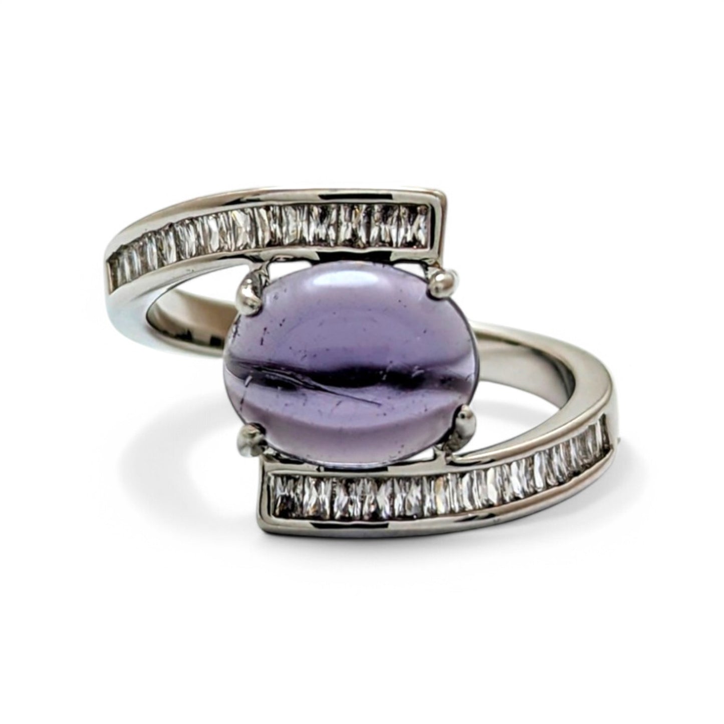 Purple Gemstone Ring