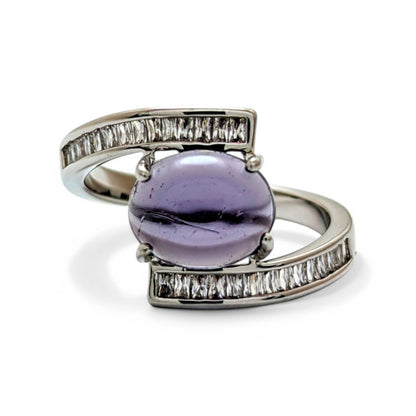 Purple Gemstone Ring