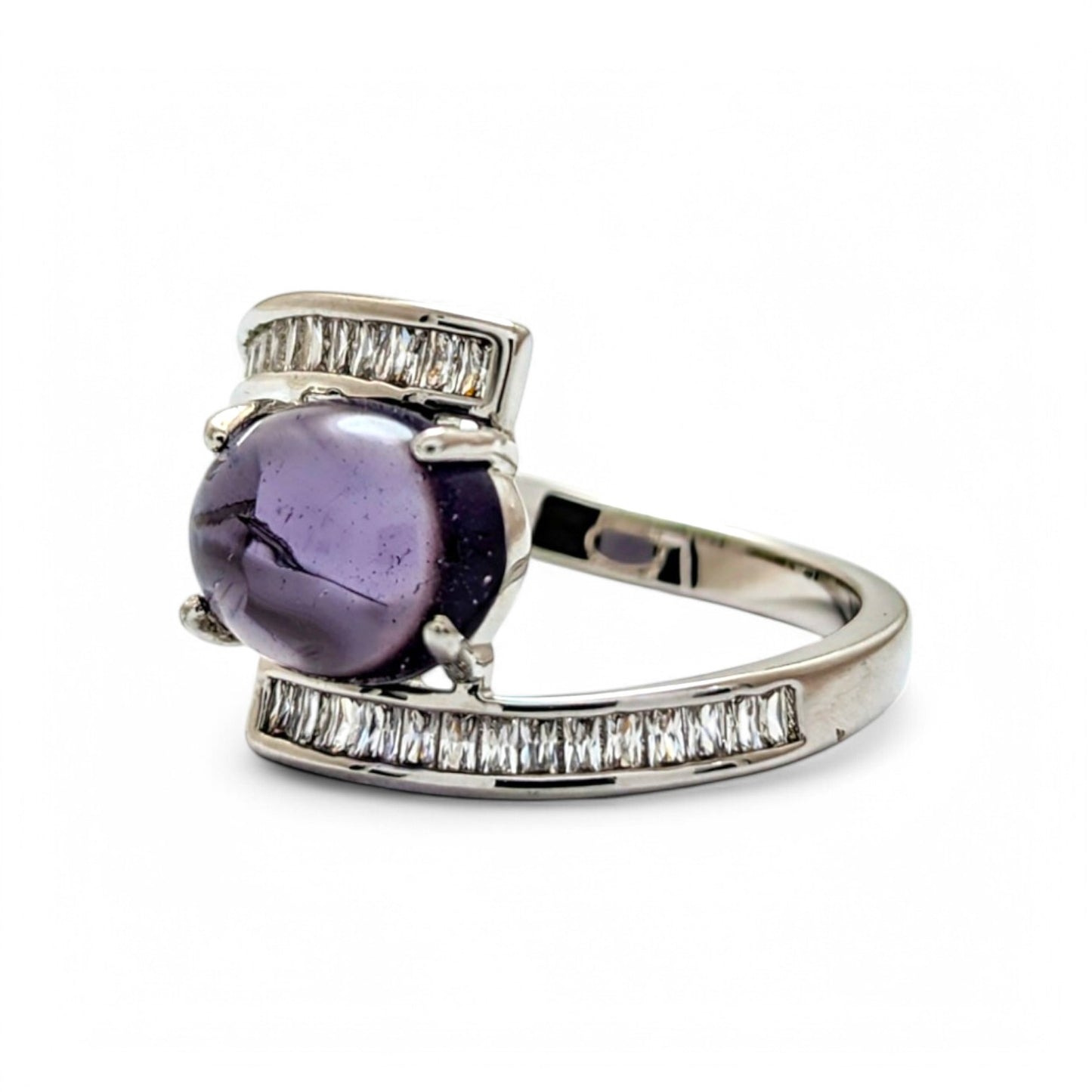 Purple Gemstone Ring