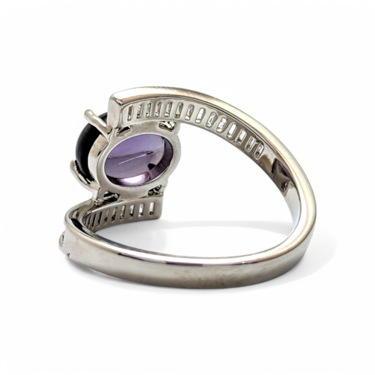 Purple Gemstone Ring