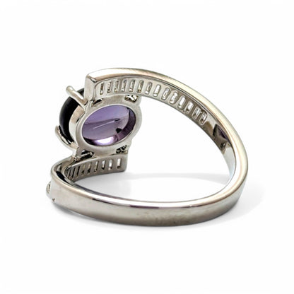 Purple Gemstone Ring
