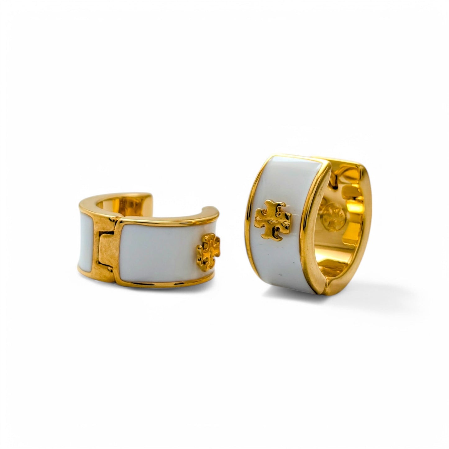Luxurious Huggie Hoop Earrings